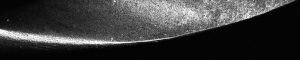 Intensity image of drill bit edge