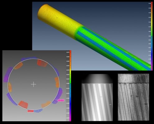 Rifle barrel ID measurements