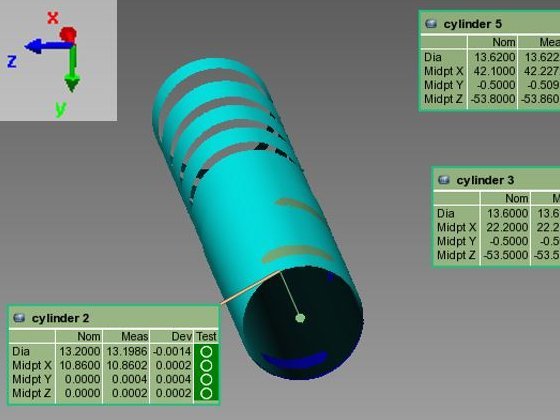 3D metrology of hard-to-reach spaces