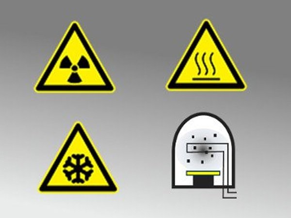 Extremely hot, cryogenic, radioactive, or evaporation chambers