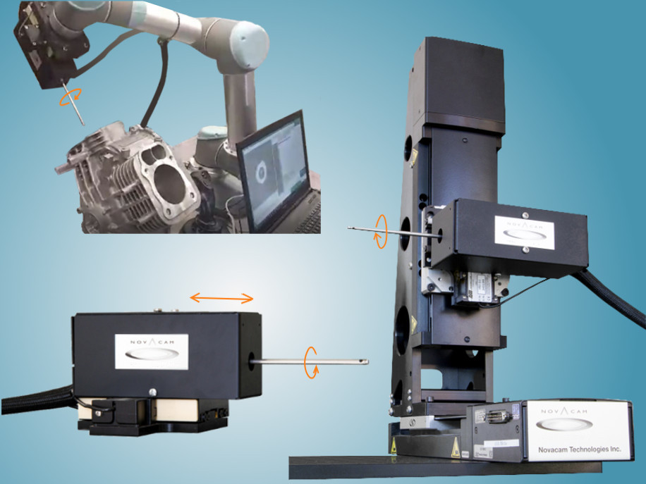 BOREINSPECT 3D metrology system