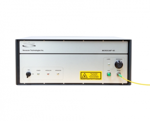 MICROCAM-3D/4D Interferometer provides light source and optical signal processing