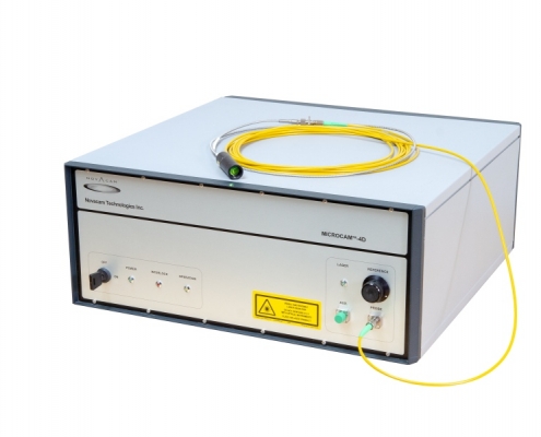 NOVACAM OPTICAL 3D PROFILOMETER system with standard with standard forward-looking probe