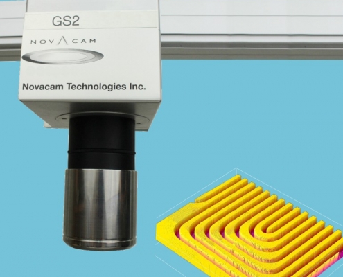 SURFACEINSPECT system galvo scanner is easily integrated in lab, shop, or fully-automated industrial inspection setups