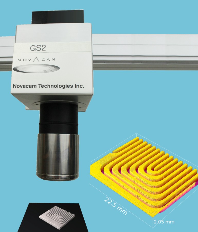 SURFACEINSPECT system galvo scanner is easily integrated in lab, shop, or fully-automated industrial inspection setups