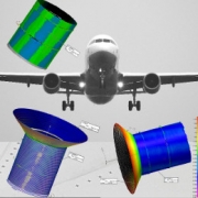 aircraft rivet hole and countersink non-contact 3D metrology